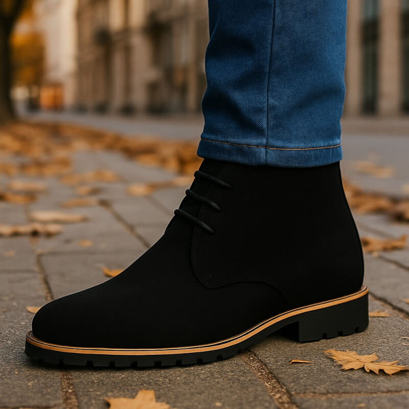 ZAPATOS DE CUERO PAZA | EDICIÓN KANATA CHILE®