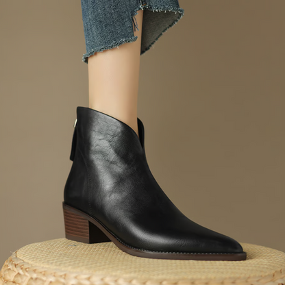 ZAPATOS DE CUERO ZARINA | EDICIÓN KANATA CHILE®