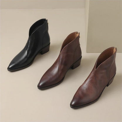 ZAPATOS DE CUERO ZARINA | EDICIÓN KANATA CHILE®