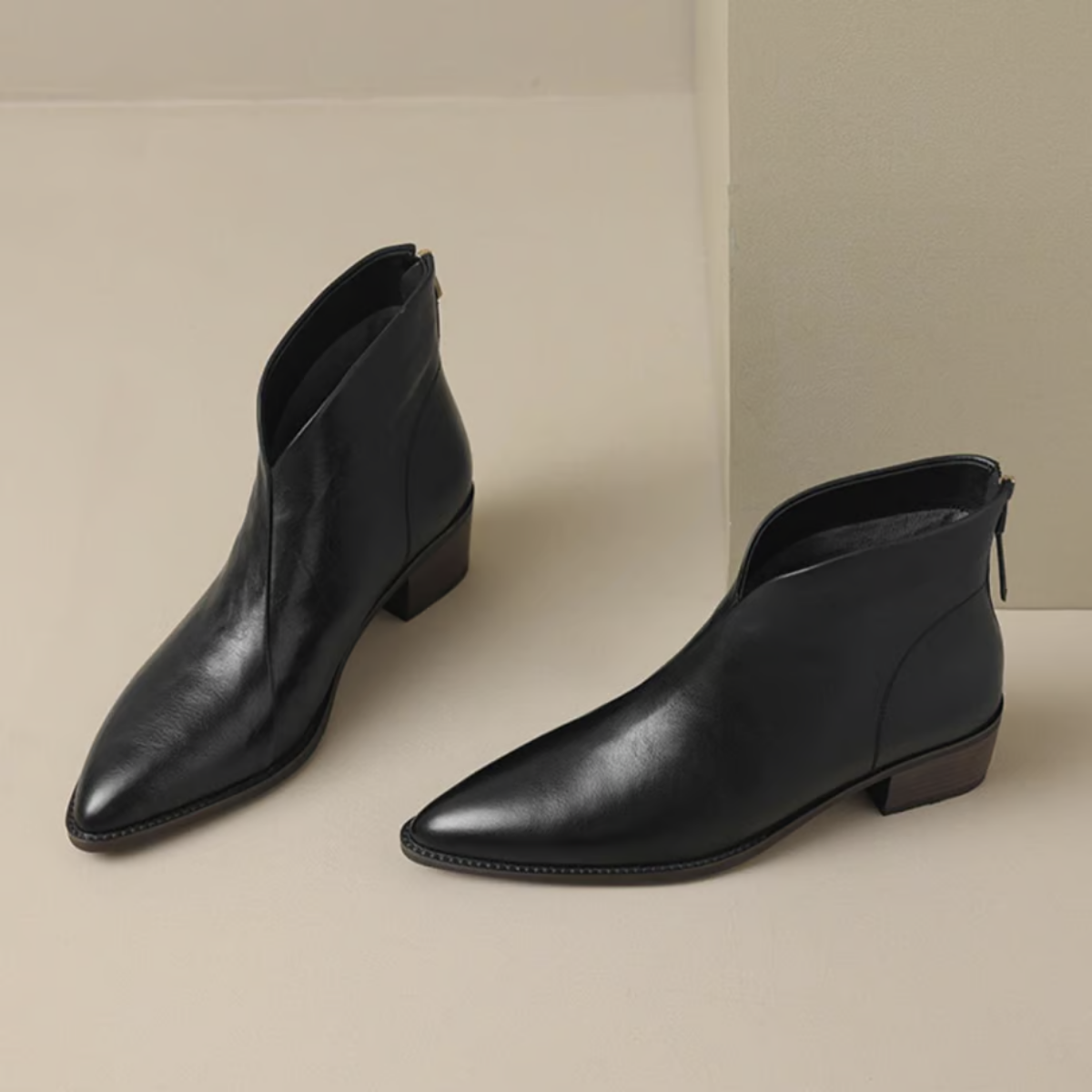 ZAPATOS DE CUERO ZARINA | EDICIÓN KANATA CHILE®