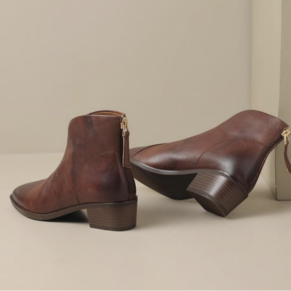 ZAPATOS DE CUERO ZARINA | EDICIÓN KANATA CHILE®