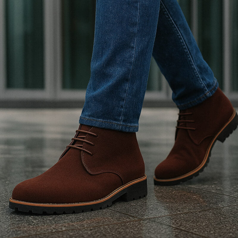 ZAPATOS DE CUERO PAZA | EDICIÓN KANATA CHILE®