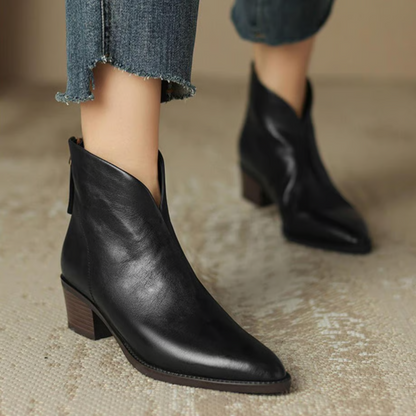 ZAPATOS DE CUERO ZARINA | EDICIÓN KANATA CHILE®