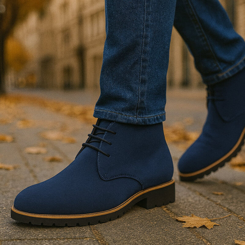 ZAPATOS DE CUERO PAZA | EDICIÓN KANATA CHILE®
