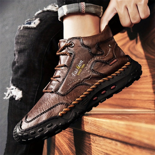 ZAPATOS DE CUERO MAKOL | EDICIÓN KANATA CHILE®