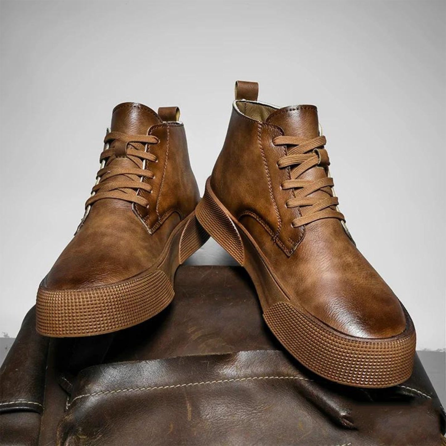 ZAPATOS DE CUERO BERNAL | EDICIÓN KANATA CHILE®