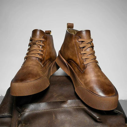 ZAPATOS DE CUERO BERNAL | EDICIÓN KANATA CHILE®