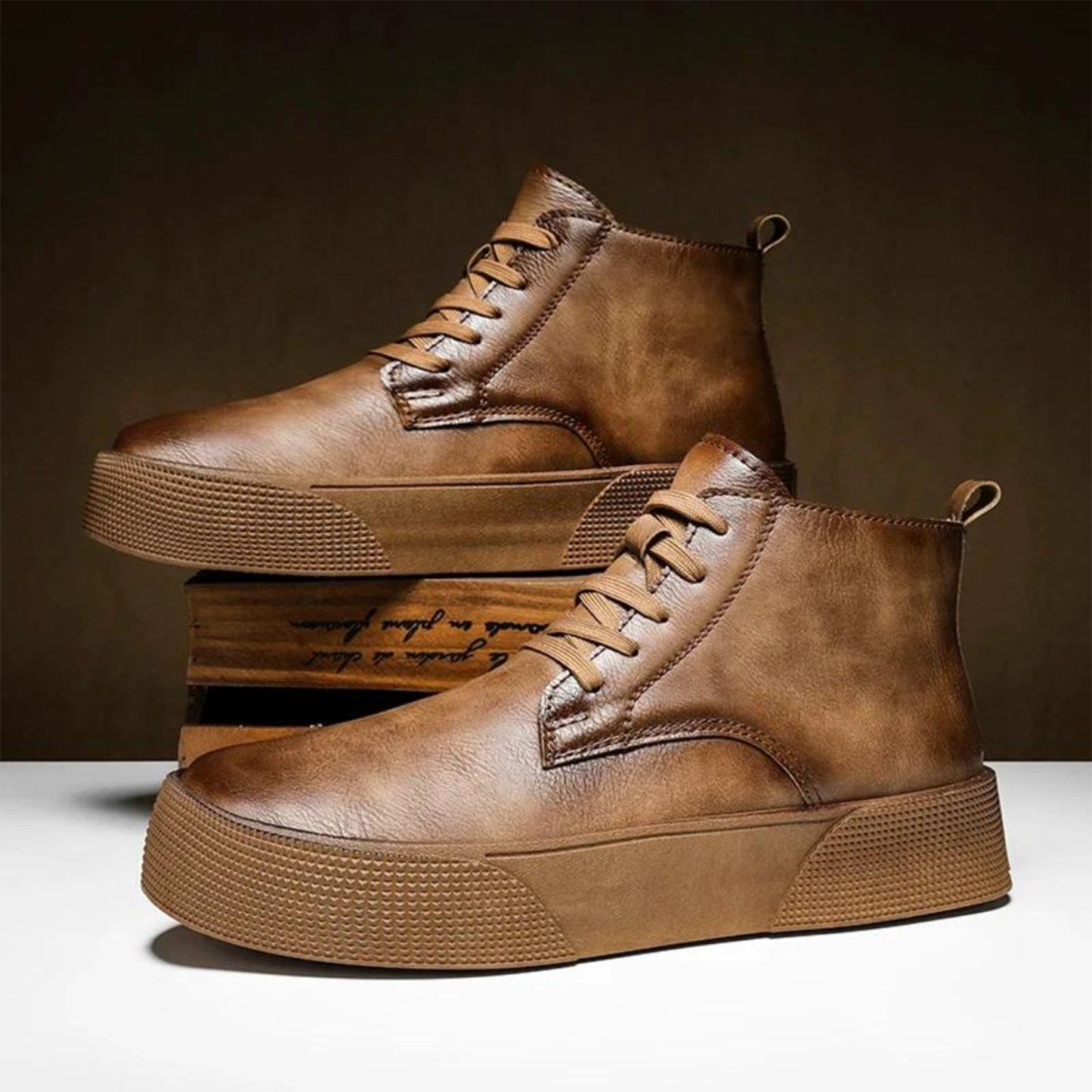 ZAPATOS DE CUERO BERNAL | EDICIÓN KANATA CHILE®