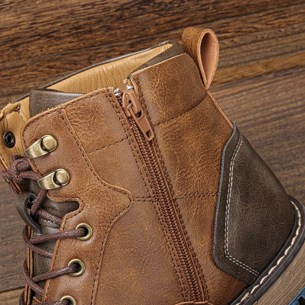ZAPATOS DE CUERO ORIZABA | EDICIÓN KANATA CHILE®