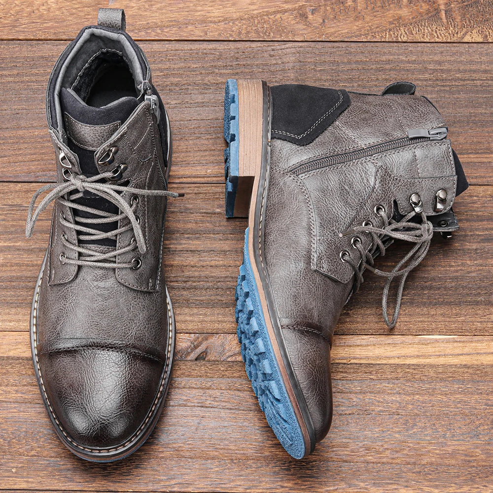 ZAPATOS DE CUERO ORIZABA | EDICIÓN KANATA CHILE®