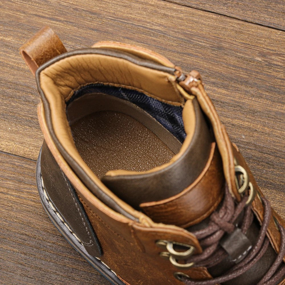 ZAPATOS DE CUERO ORIZABA | EDICIÓN KANATA CHILE®