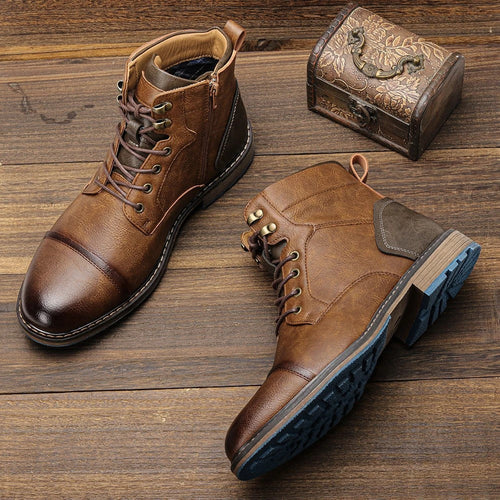 ZAPATOS DE CUERO ORIZABA | EDICIÓN KANATA CHILE®