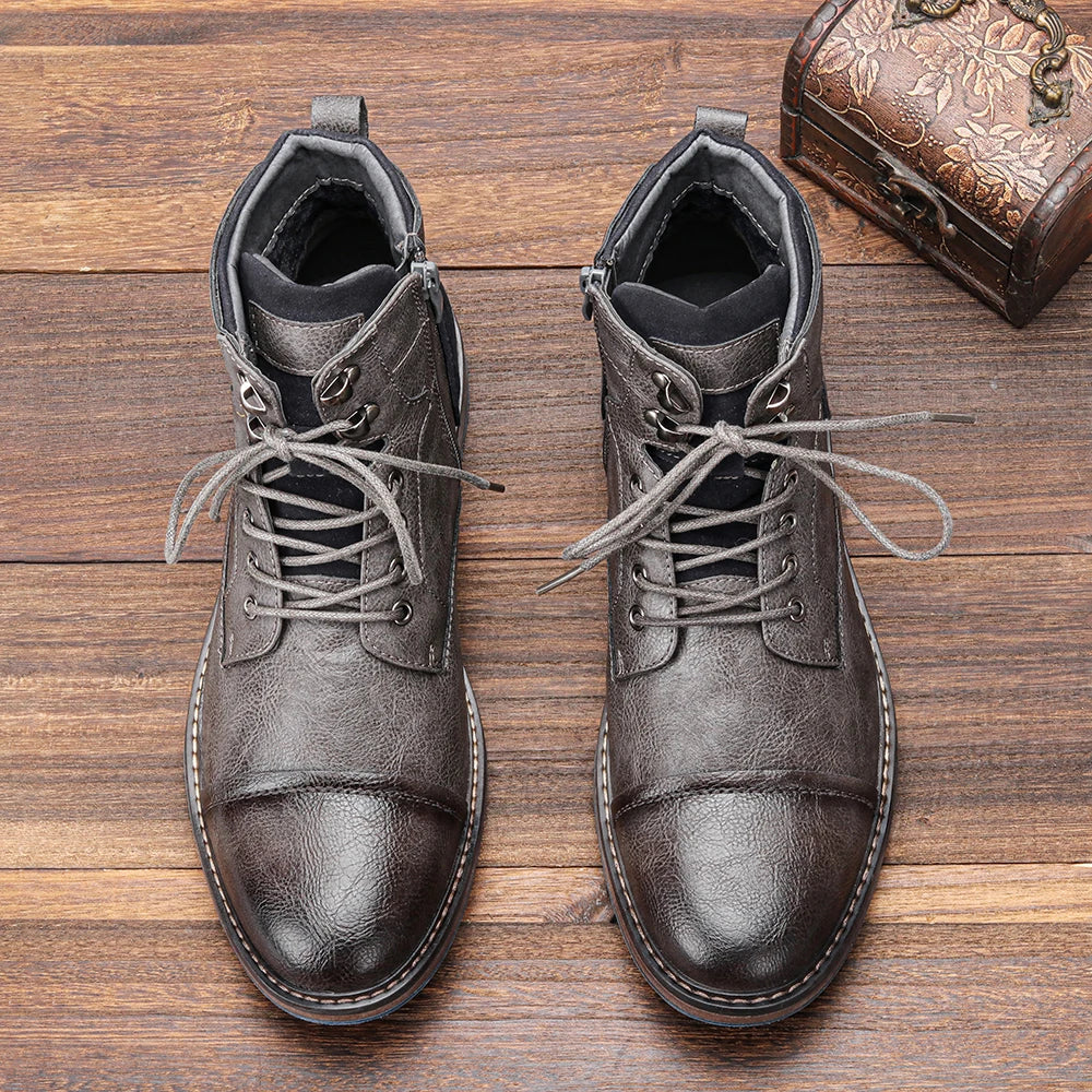 ZAPATOS DE CUERO ORIZABA | EDICIÓN KANATA CHILE®
