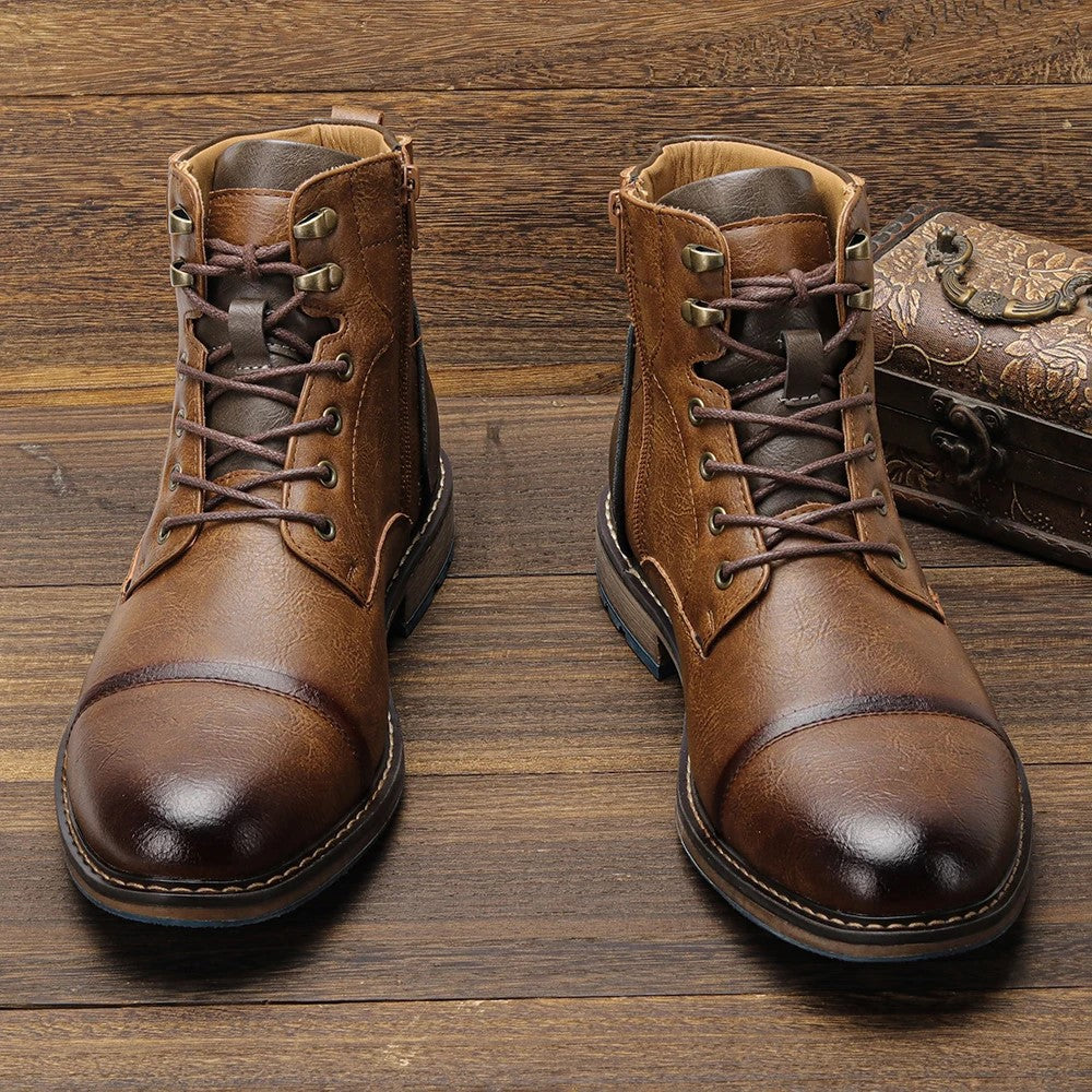 ZAPATOS DE CUERO ORIZABA | EDICIÓN KANATA CHILE®