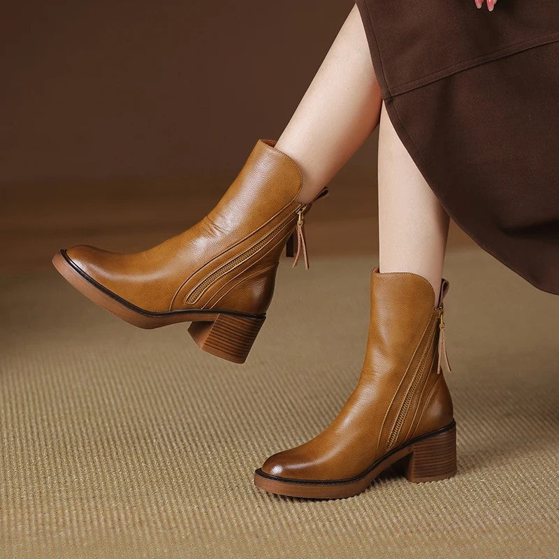 ZAPATOS DE CUERO SILLA | EDICIÓN KANATA CHILE®