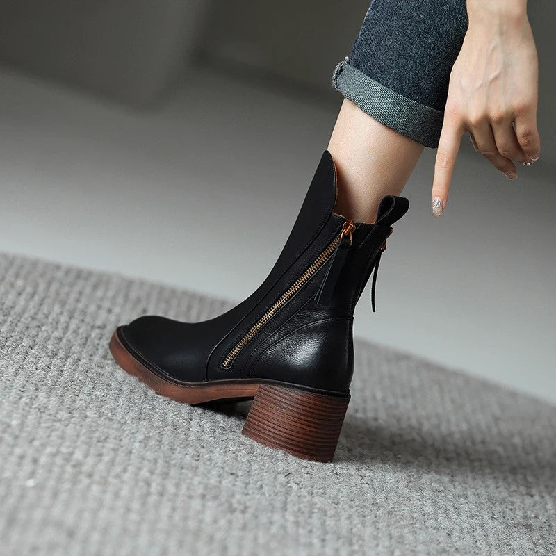 ZAPATOS DE CUERO SILLA | EDICIÓN KANATA CHILE®