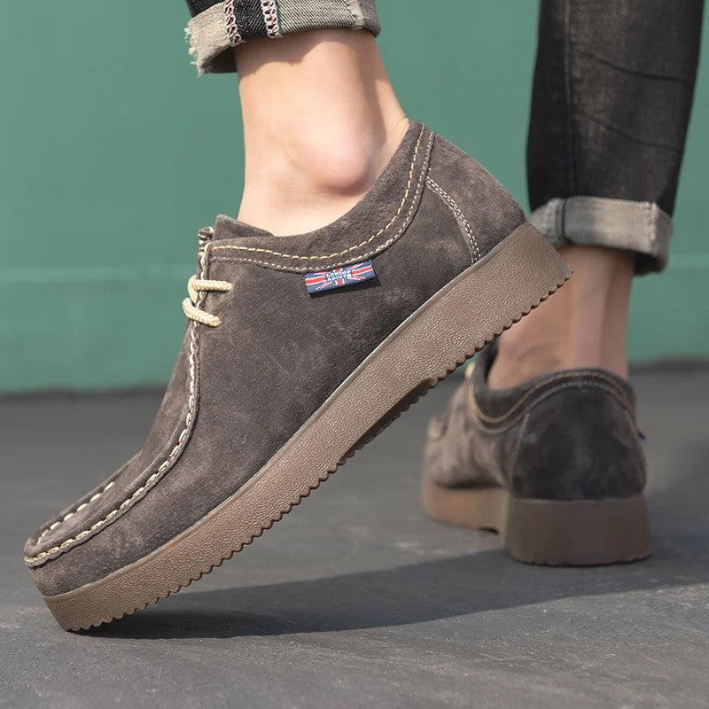 ZAPATOS DE CUERO VIGA | EDICIÓN KANATA CHILE®