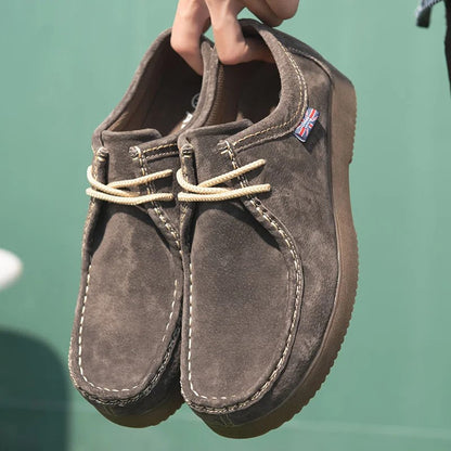 ZAPATOS DE CUERO VIGA | EDICIÓN KANATA CHILE®