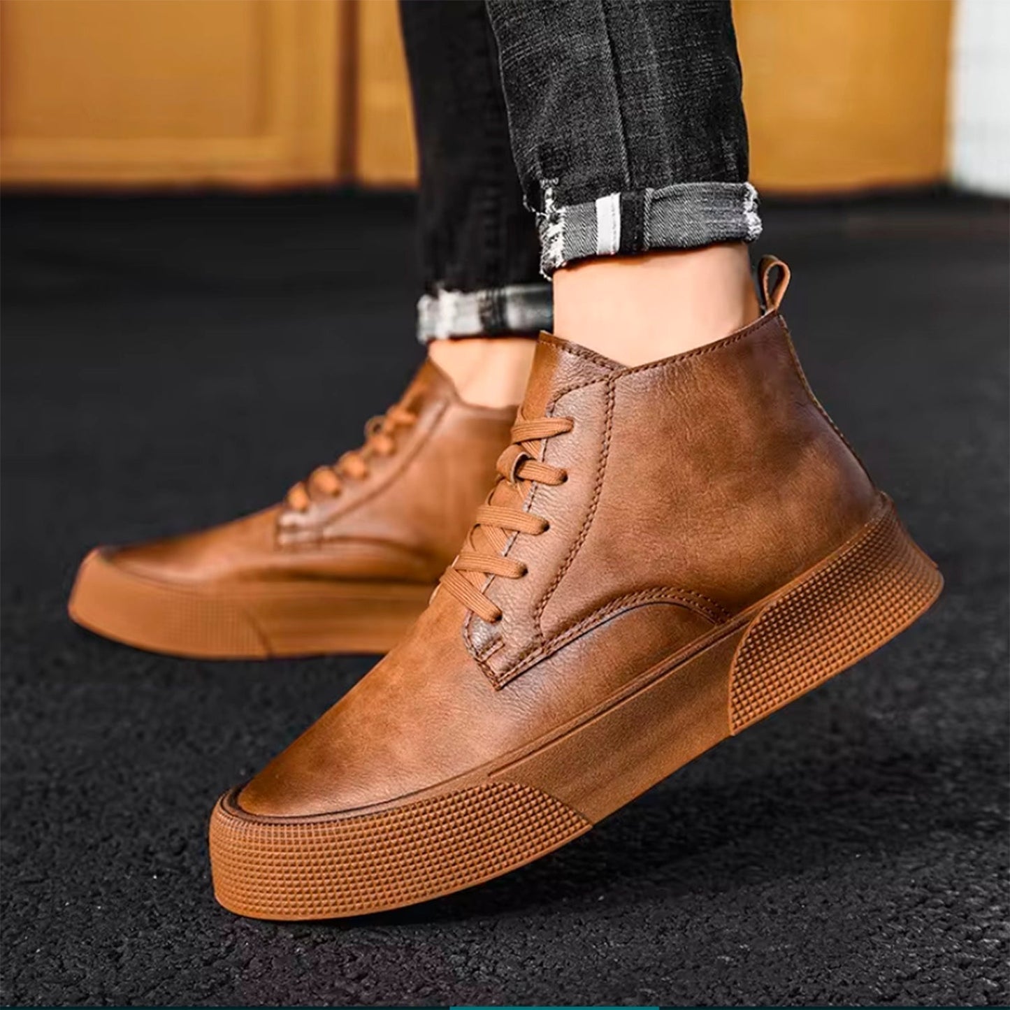 ZAPATOS DE CUERO BERNAL | EDICIÓN KANATA CHILE®