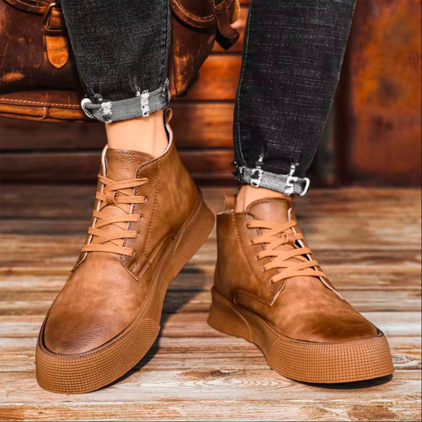 ZAPATOS DE CUERO BERNAL | EDICIÓN KANATA CHILE®